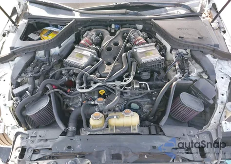 2016 Infiniti Q50 3.0T Premium из США, поврежденный, VIN JN1EV7AP3GM302853